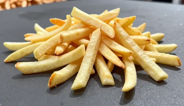 薯条类半成品生产中温度控制的关键考量