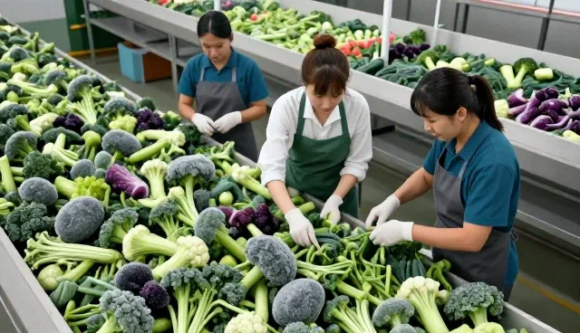 食材物流优化实践中的关键环节与维护策略